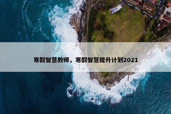 寒假智慧教师，寒假智慧提升计划2021