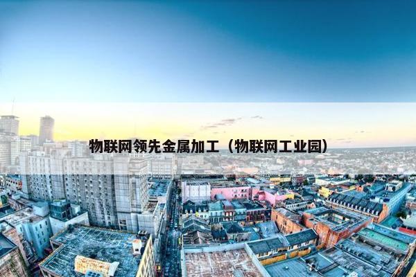 物联网领先金属加工（物联网工业园）