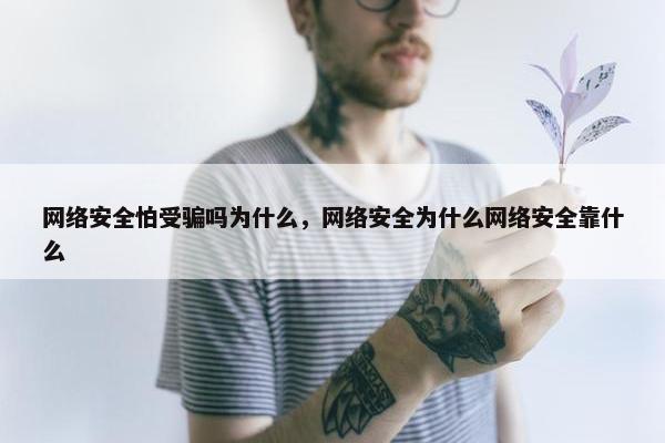 网络安全怕受骗吗为什么，网络安全为什么网络安全靠什么