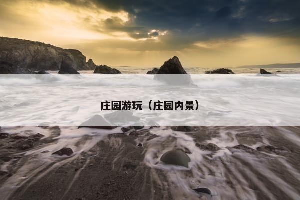 庄园游玩（庄园内景）