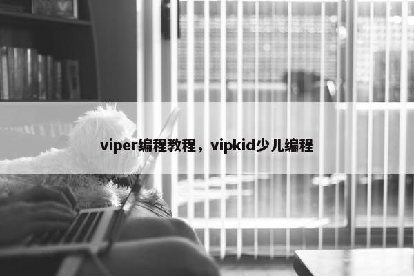viper编程教程，vipkid少儿编程