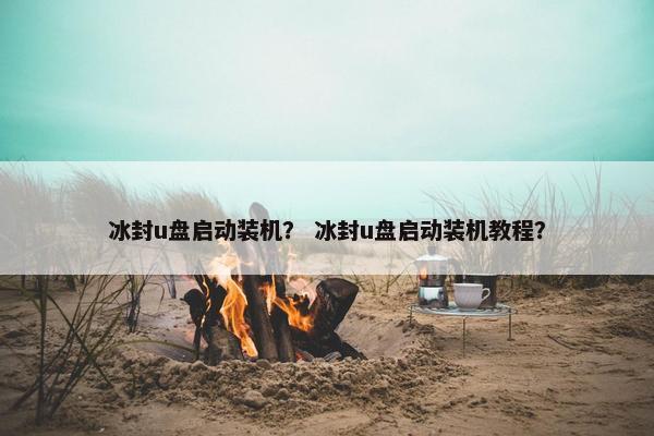 冰封u盘启动装机？ 冰封u盘启动装机教程？