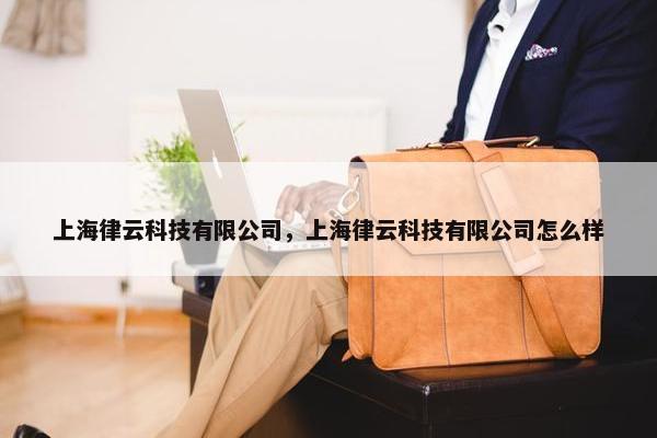 上海律云科技有限公司，上海律云科技有限公司怎么样