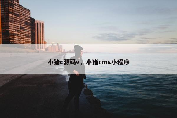 小猪c源码v，小猪cms小程序