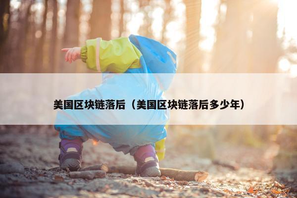 美国区块链落后（美国区块链落后多少年）