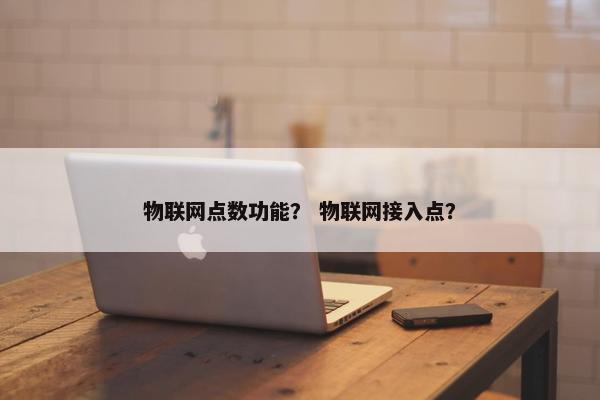 物联网点数功能？ 物联网接入点？