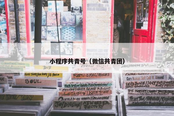 小程序共青号（微信共青团）