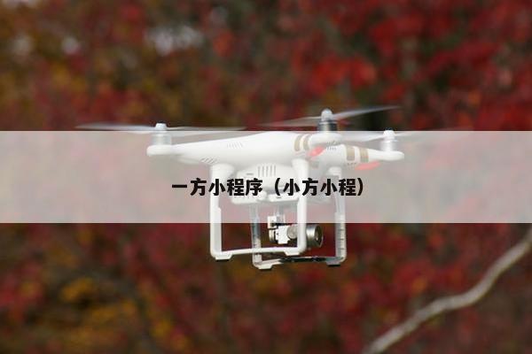 一方小程序（小方小程）