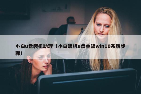 小白u盘装机助理（小白装机u盘重装win10系统步骤）