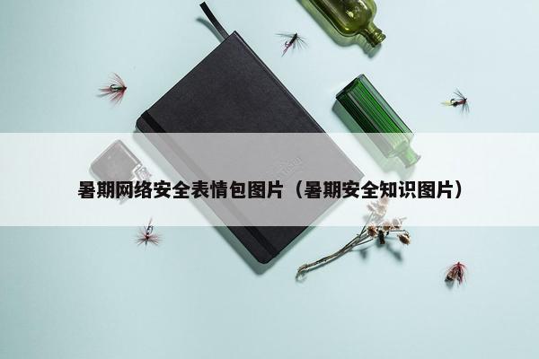 暑期网络安全表情包图片（暑期安全知识图片）