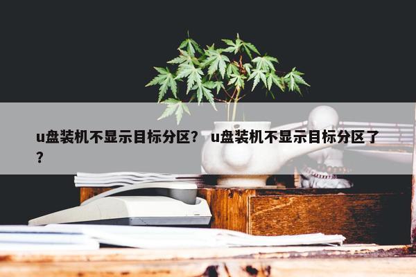 u盘装机不显示目标分区？ u盘装机不显示目标分区了？