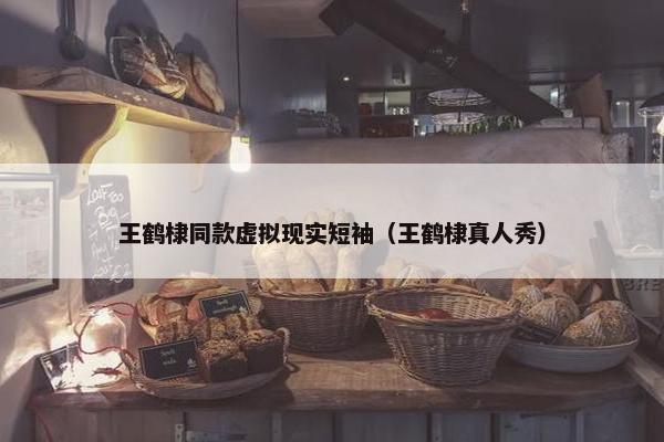 王鹤棣同款虚拟现实短袖(王鹤棣真人秀) 王鹤棣同款虚拟现实短袖(王鹤棣真人秀)