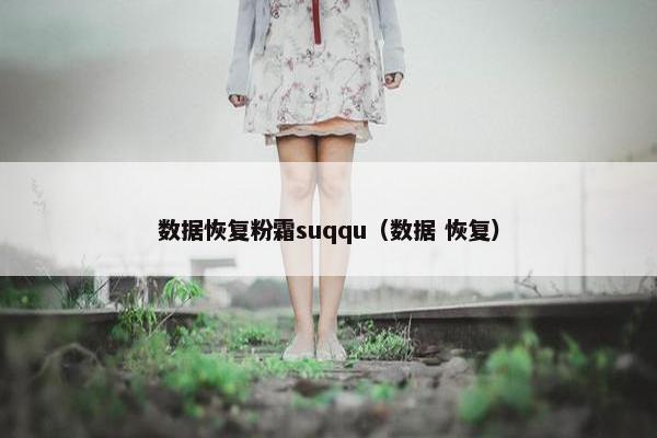 数据恢复粉霜suqqu（数据 恢复）
