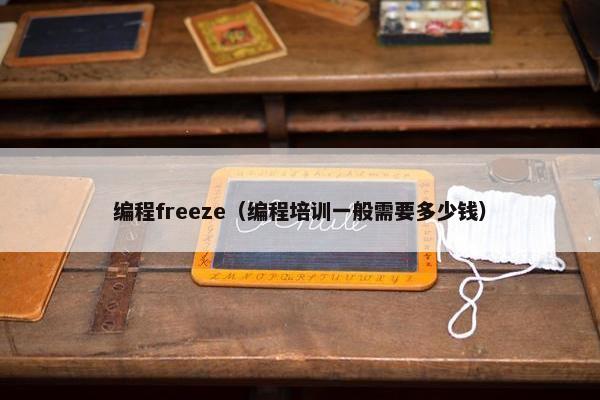 编程freeze（编程培训一般需要多少钱）