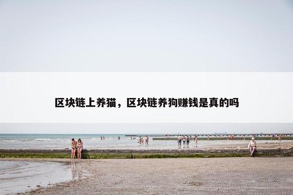 区块链上养猫，区块链养狗赚钱是真的吗