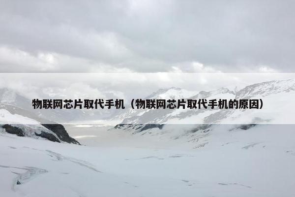 物联网芯片取代手机（物联网芯片取代手机的原因）