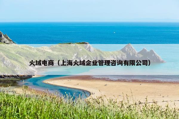 火域电商（上海火域企业管理咨询有限公司）