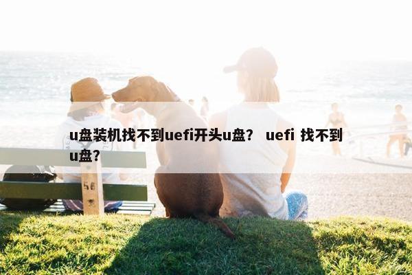 u盘装机找不到uefi开头u盘？ uefi 找不到u盘？